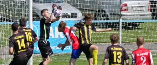 SD FK Jaroměř - FK Černilov, 5.6.2022, foto: Václav Mlejnek
